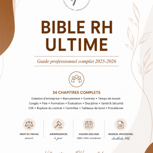 BIBLE RH ULTIME 2025-2026